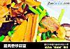 腊肉香炒蒜薹的做法