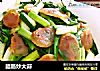 腊肠炒大蒜的做法