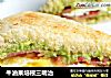 牛油果培根三明治的做法