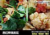 西红柿烧菜花的做法