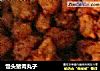 馒头猪肉丸子的做法
