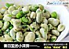 春日里的小清新——葱香蚕豆的做法