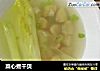菜心煮干贝的做法