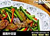 腊肠炒蒜薹的做法
