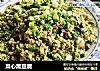 菜心黑豆腐的做法