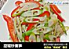 甜椒炒春笋的做法