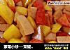 家常小炒---双椒炒香肠的做法