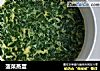 菠菜蒸蛋的做法