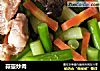 蒜薹炒肉的做法