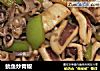鱿鱼炒青椒的做法