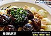冬菇扒鸭掌的做法