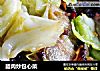 腊肉炒包心菜的做法