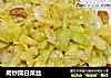 肉炒圆白菜丝的做法