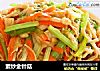 素炒金针菇的做法
