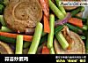 蒜苔炒素鸡的做法