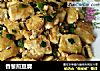 香葱煎豆腐的做法