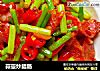 蒜薹炒腊肠的做法