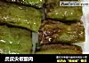 虎皮尖椒酿肉的做法