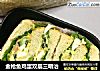 金枪鱼鸡蛋双层三明治的做法