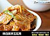 辣白菜炒五花肉的做法