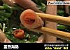 韭香海肠的做法