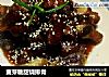麦芽糖甜烧排骨的做法