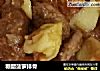 糖醋菠萝排骨的做法