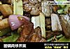 回锅肉炒芹菜的做法