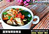 豆芽海带排骨汤的做法