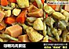 咖喱鸡肉蘑菇的做法