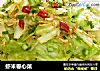 虾米卷心菜的做法