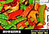 清炒香菇四季豆的做法