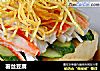 薯丝豆腐的做法