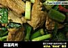 蒜苗肉片的做法