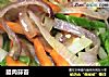 腊肉蒜苔的做法