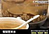 雪梨薏米水的做法