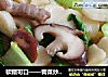 软糯可口——青菜炒年糕的做法