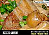 五花肉烧腐竹的做法