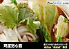 鸡蛋宽心面的做法