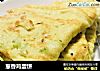 葱香鸡蛋饼的做法