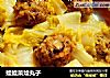 娃娃菜烩丸子的做法