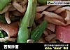 苦菊炒面的做法