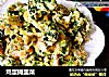 鸡蛋摊韭菜的做法