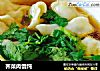 荠菜肉馄饨的做法