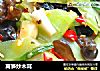 莴笋炒木耳的做法