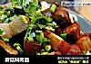 蘑菇焖肉面的做法