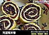 鸡蛋糯米卷的做法