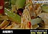 剁椒腐竹的做法