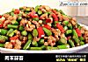 肉末蒜苔的做法