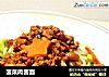 菠菜肉酱面的做法